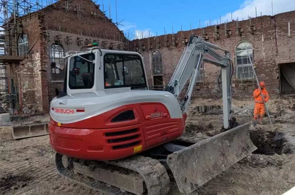 building works